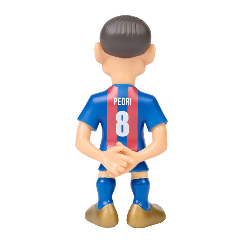 MINIX Pedri FC Barcelona Collectible Figure, 4.75" - 1229