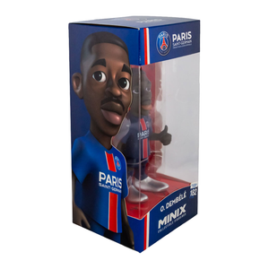 MINIX Ousmane Dembélé PSG Collectible Figure, 4.75" - 1231