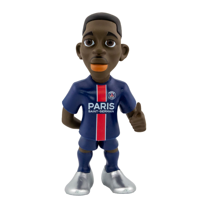 MINIX Ousmane Dembélé PSG Collectible Figure, 4.75" - 1231