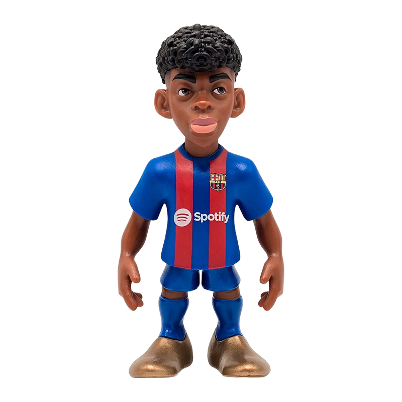 MINIX Lamine Yamal FC Barcelona Collectible Figure, 4.75" - 1232