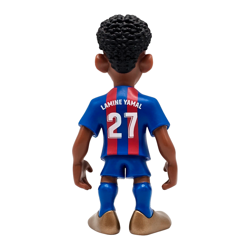 MINIX Lamine Yamal FC Barcelona Collectible Figure, 4.75" - 1232