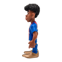 MINIX Lamine Yamal FC Barcelona Collectible Figure, 4.75" - 1232