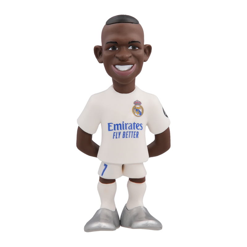 MINIX Vinicius Jr. Real Madrid Collectible Figure, 4.75" - 1235