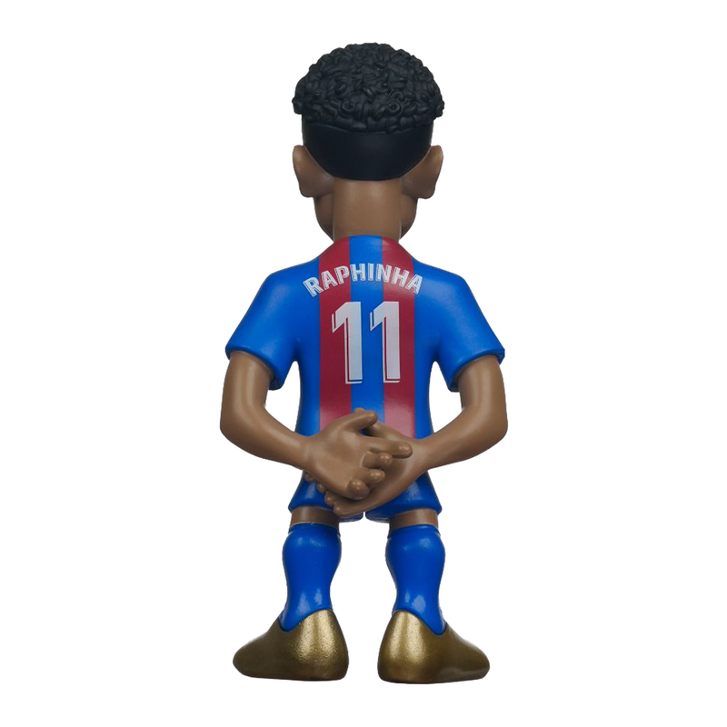 MINIX Raphinha FC Barcelona Collectible Figure, 4.75" - 1238