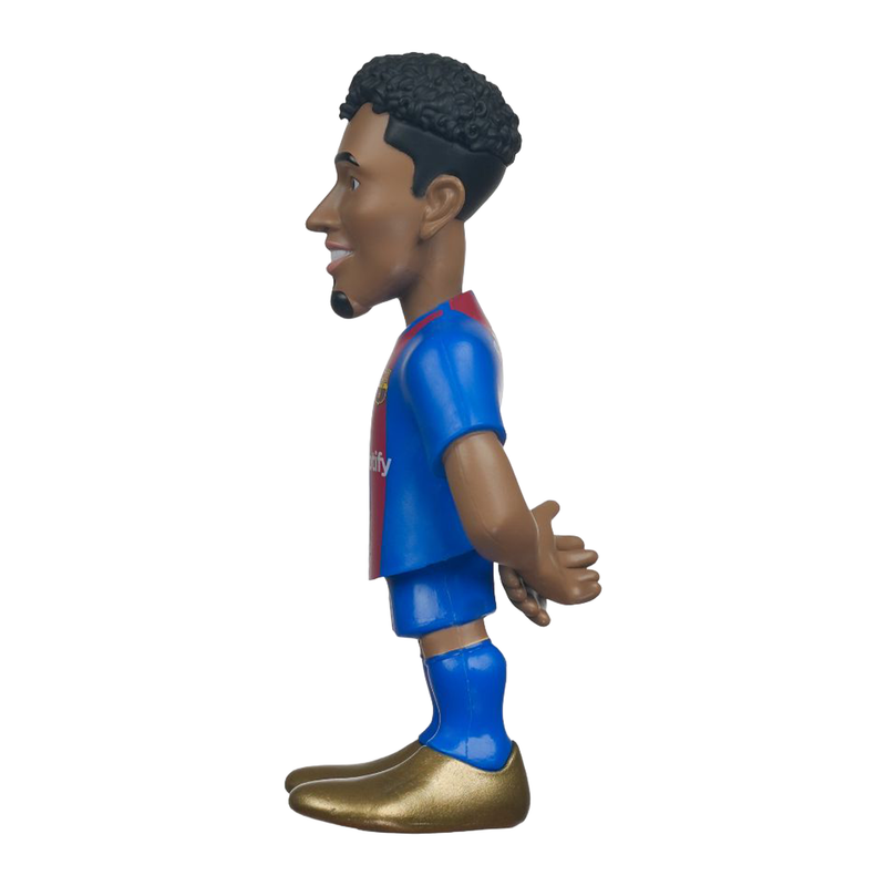 MINIX Raphinha FC Barcelona Collectible Figure, 4.75" - 1238