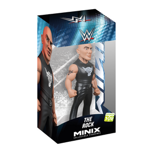 MINIX WWE The Rock Collectible Figure, 4.75" - 1329