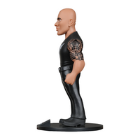 MINIX WWE The Rock Collectible Figure, 4.75" - 1329