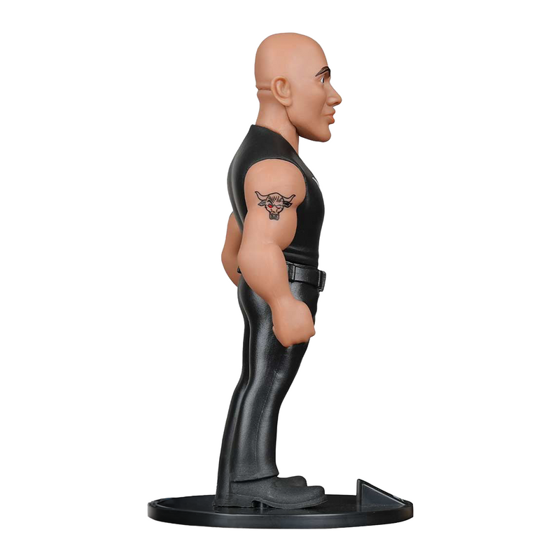 MINIX WWE The Rock Collectible Figure, 4.75" - 1329