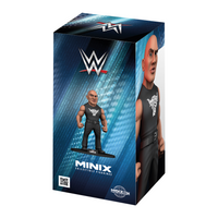 MINIX WWE The Rock Collectible Figure, 4.75" - 1329