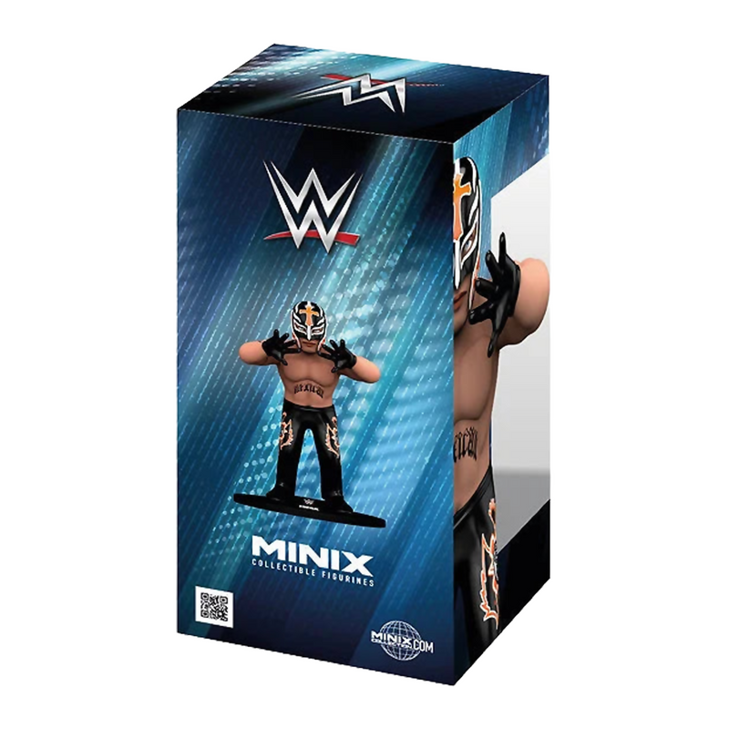 MINIX WWE Rey Mysterio Collectible Figure, 4.75" - 1331