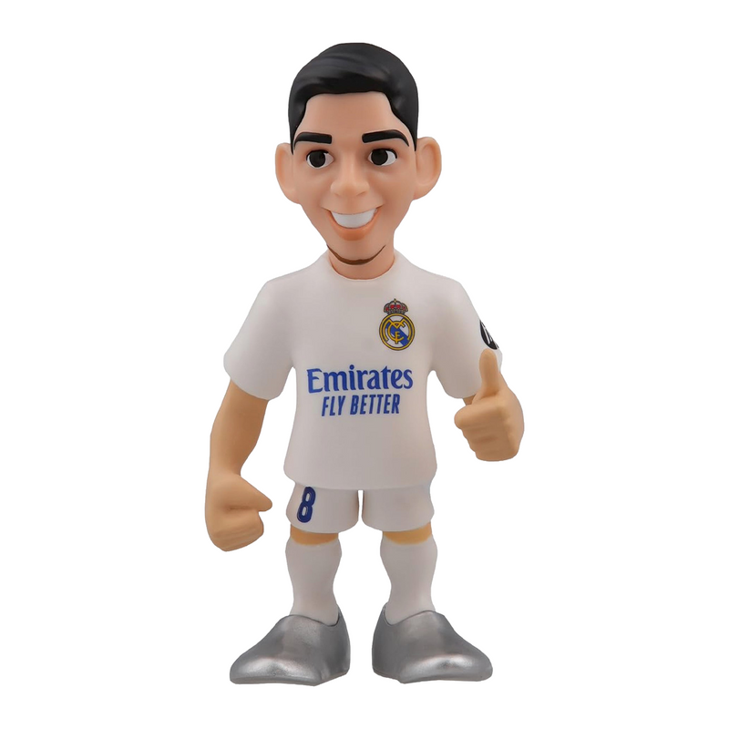 MINIX Federico Valverde Real Madrid Figure, 4.75" - 1336
