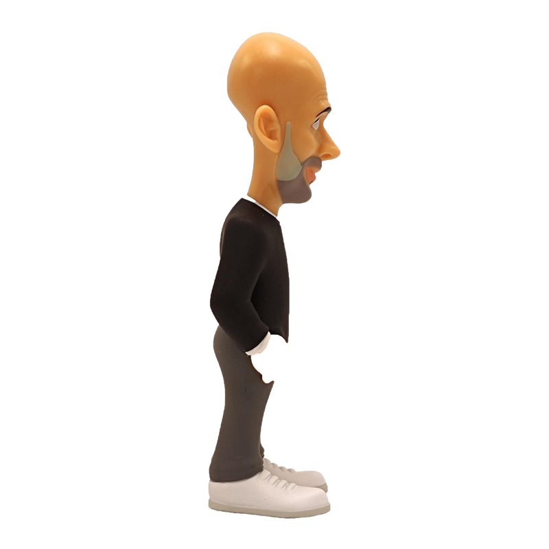 MINIX Pep Guardiola Manchester City Figure, 4.75" - 1338
