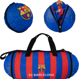 Official FC Barcelona Foldable Duffel Bag - 9054