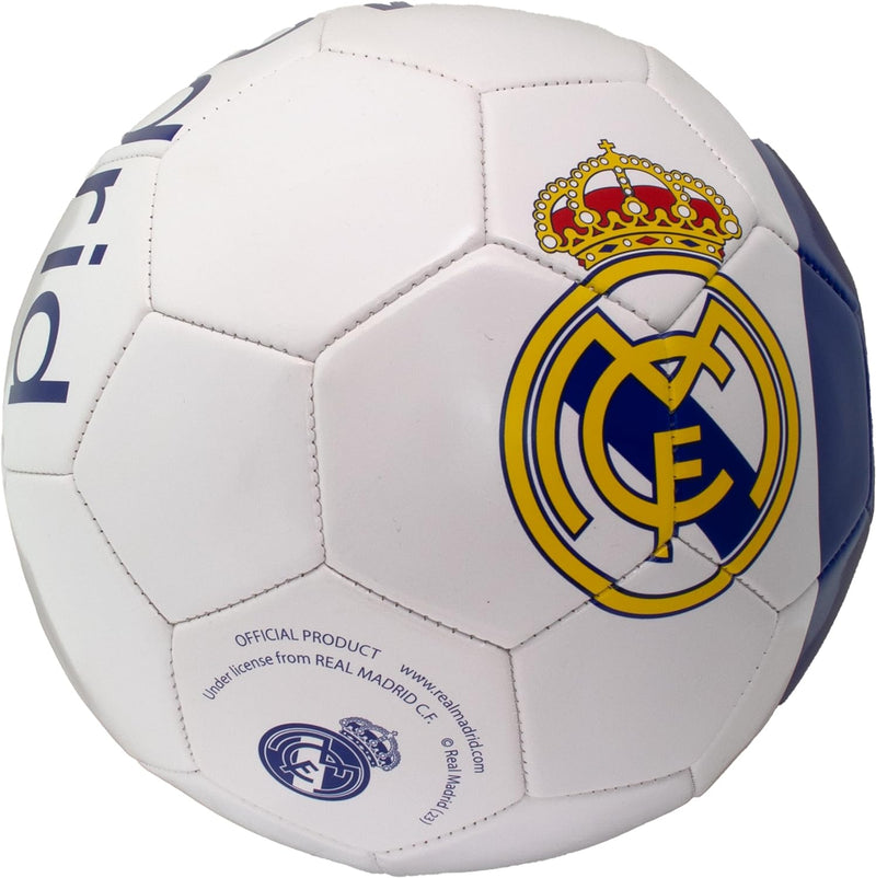 Official Licensed Real Madrid Soccer Ball, Size 5