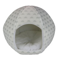 Golf- Igloo Pet Bed - Medium