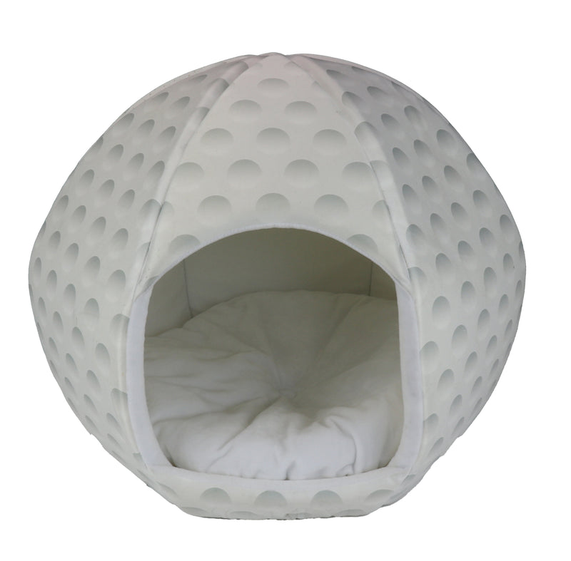 Golf- Igloo Pet Bed - Medium