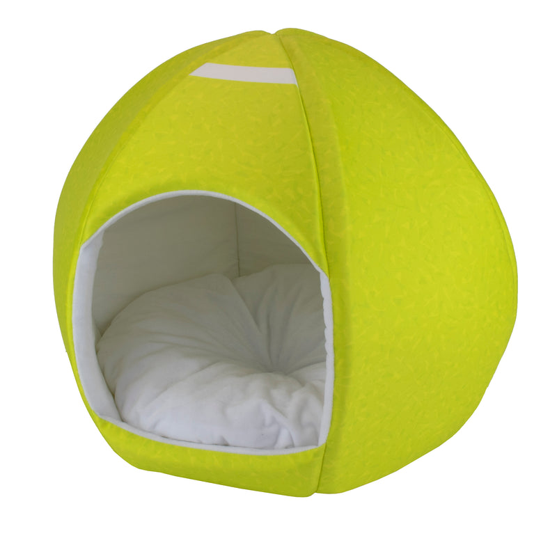 Tennis - Igloo Pet Bed - Small