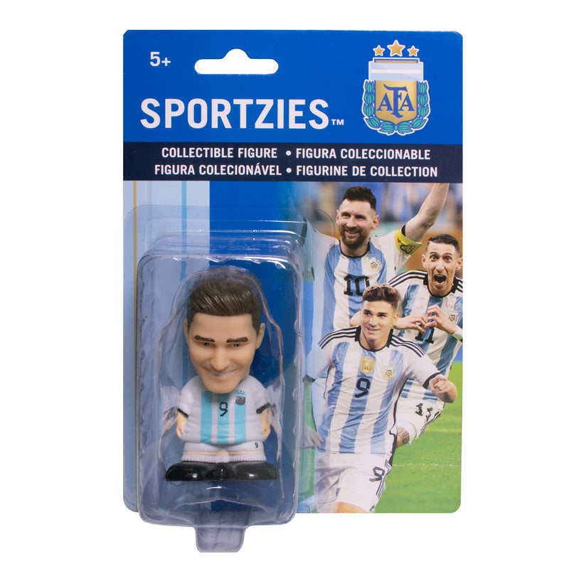 Julián Álvarez Argentina Sportzie collectible presentation
