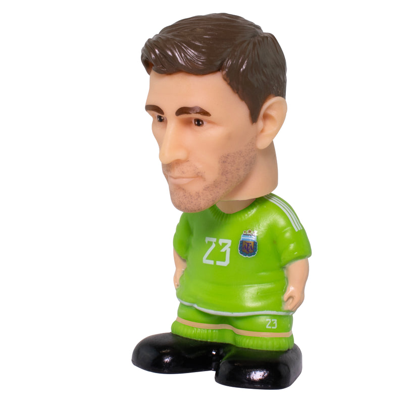 Emiliano Martínez Argentina goalkeeper Sportzie, side view