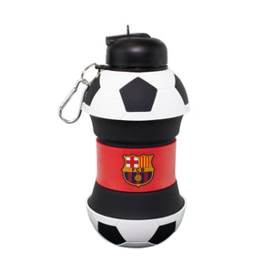 Official FC Barcelona Collapsible Water Bottle, 34 oz - 4002