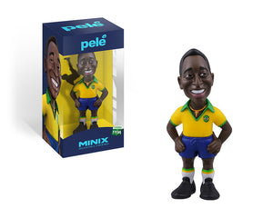 MINIX Pelé Brazil 1st Kit Collectible Figure, 4.75" - 1233
