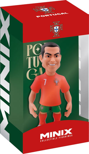 MINIX Cristiano Ronaldo Portugal Figure, 4.75" - 1234