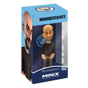 MINIX Pep Guardiola Manchester City Figure, 4.75" - 1338