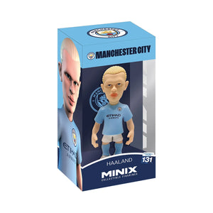 MINIX Erling Haaland Manchester City Figure, 4.75" - 1339