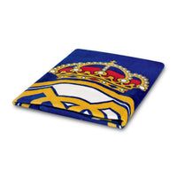 Real Madrid CF Official Soccer Towel 30x60 Inches, Ultra Soft & Quick-Dry Fabric, Club Crest Design, Ideal for Beach, Pool, Gym & Bath - 1014