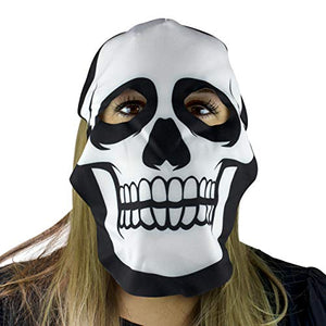 Skull Fan Mask & Hat Combo – 8595