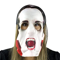 Dracula Vampire Fan Mask & Hat Combo