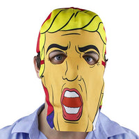 Donald Trump "The Don" Fan Mask & Hat Combo