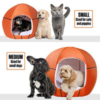 Basketball - Sport Ball Igloo Pet Bed - Small