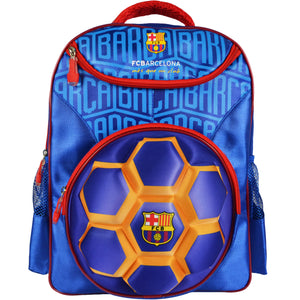 Official FC Barcelona Youth Soccer Ball Backpack - 5530