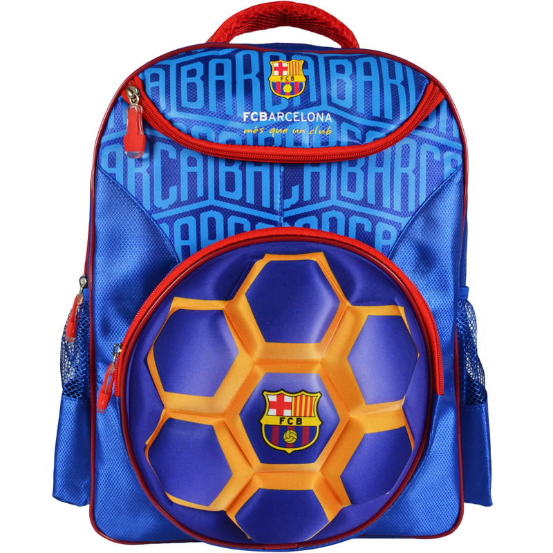 Official FC Barcelona Youth Soccer Ball Backpack - 5530 — product image 1