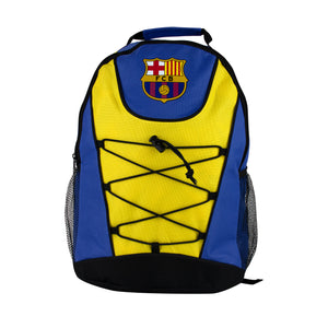 Official FC Barcelona Bungee Backpack - 7143