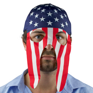 USA Fan Mask & Hat Combo – 8483