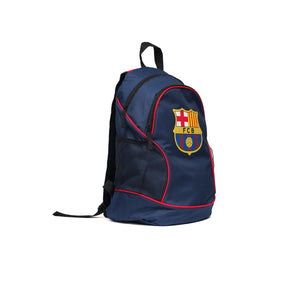 Official FC Barcelona Double-Zipper Backpack - 7139
