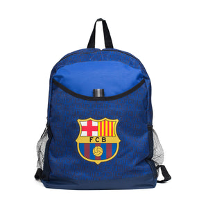 Official FC Barcelona Single-Zipper Backpack - 7138