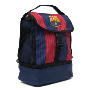Official FC Barcelona Lunch Bag with Buckle - 7127