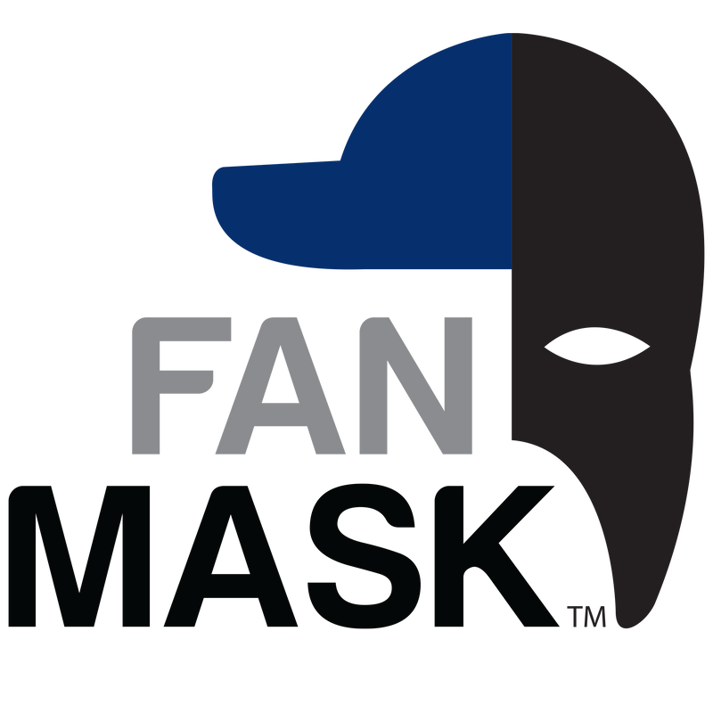 USA Fan Mask and Hat Combo for Parties or Sporting Events