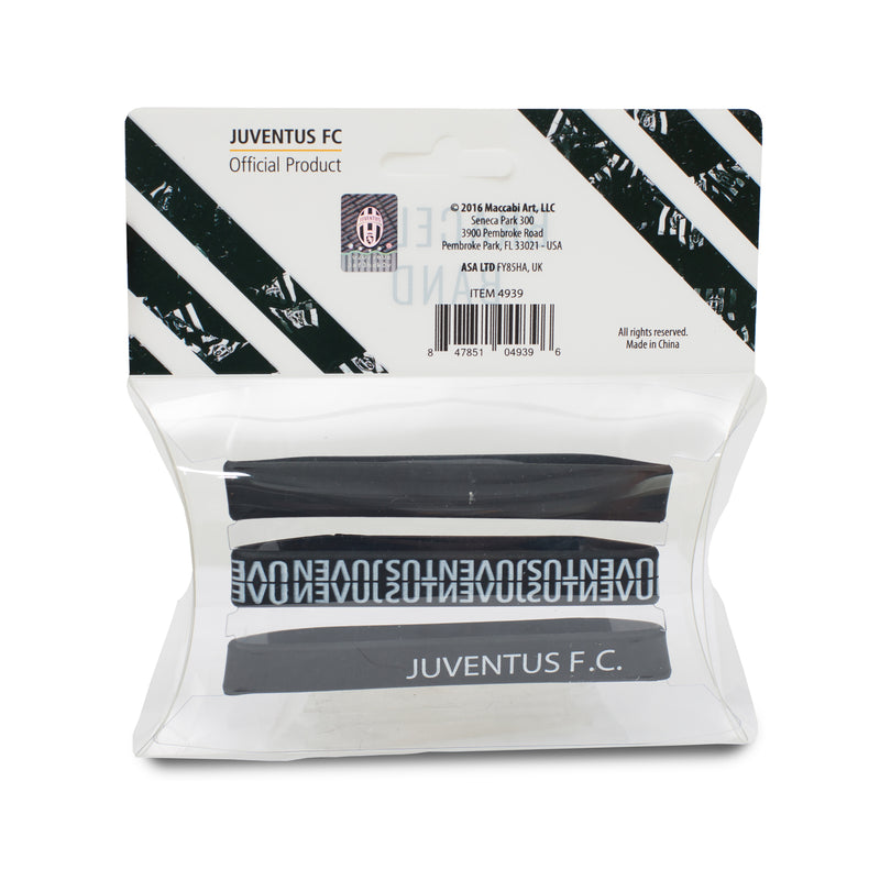 Juventus FC Silicone Bracelets Maccabi Art