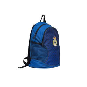 Official Real Madrid CF Double-Zipper Backpack - 7136