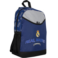 Official Real Madrid CF Single-Zipper Backpack - 7134