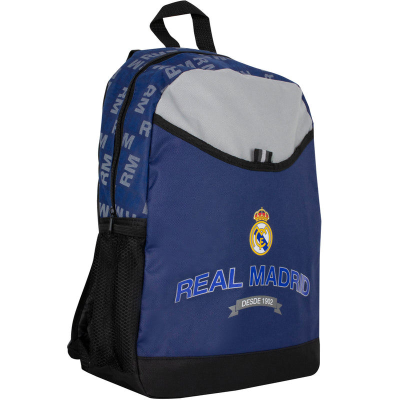 Official Real Madrid CF Single-Zipper Backpack - 7134