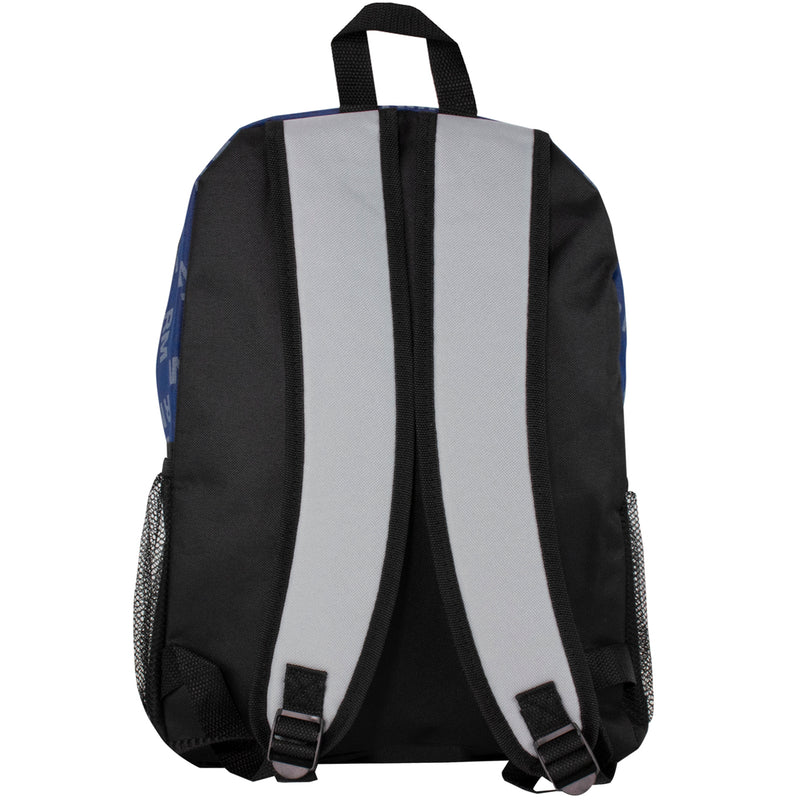 Official Real Madrid CF Single-Zipper Backpack - 7134 - alternate view 3