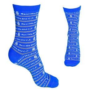 Official Real Madrid CF Socks, Size 9-13 - 5588