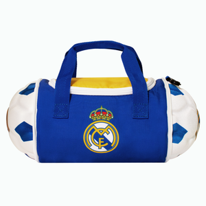 Maccabi Art Real Madrid Lunch Bag – Official Collapsible 6L Insulated Soccer Ball Bag with Zipper Closure, Dual Handles, Clip Hook – Kids & Adults – EVA + 300D Polyester