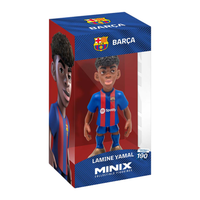 MINIX Lamine Yamal FC Barcelona Collectible Figure, 4.75" - 1232
