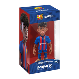 MINIX Lamine Yamal FC Barcelona Collectible Figure, 4.75" - 1232